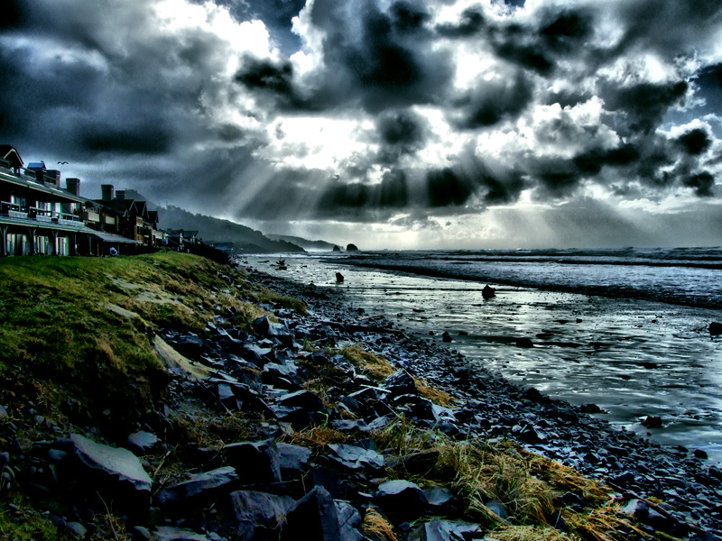 Oregon coast HDR