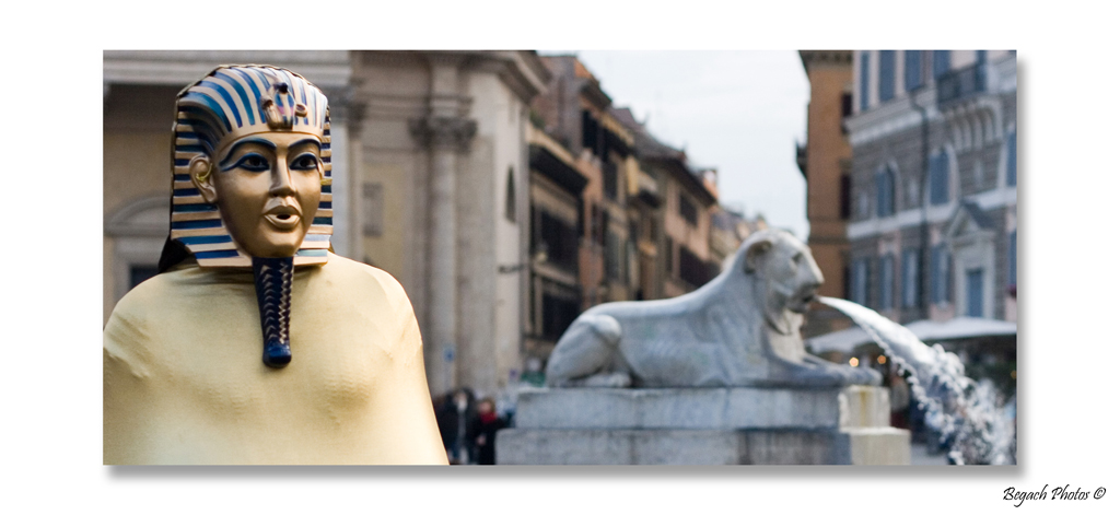 Faraone In Piazza del Popolo