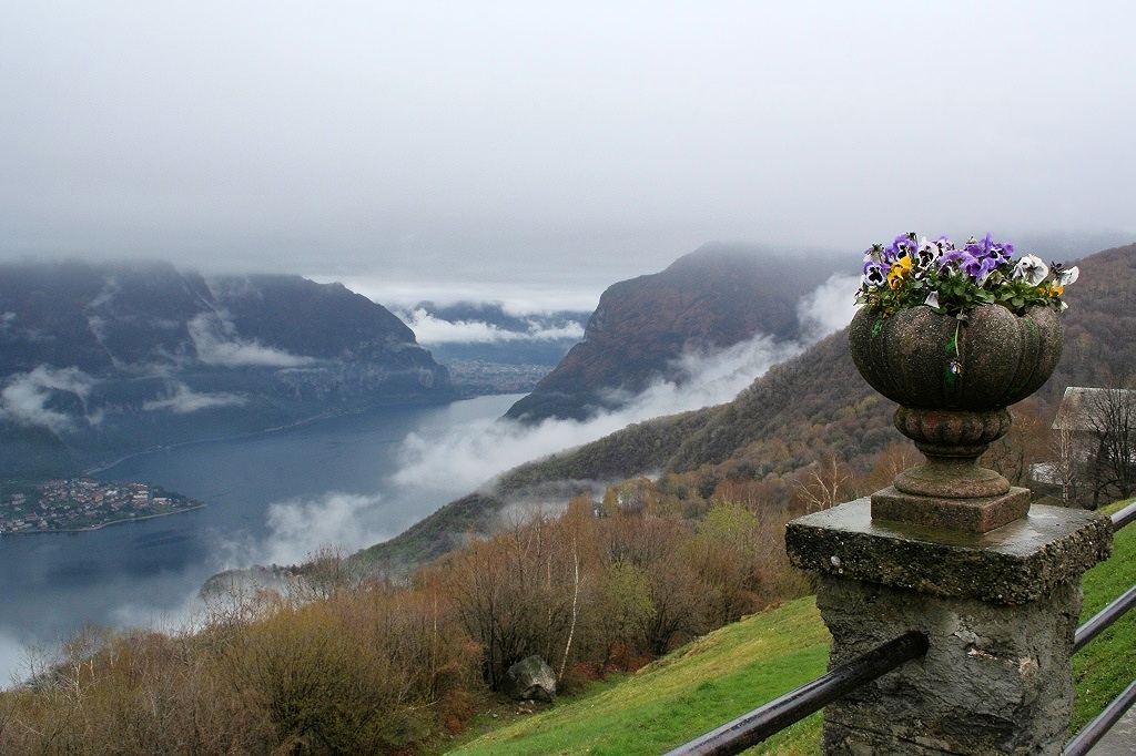Una giornata uggiosa sul lago - parte3