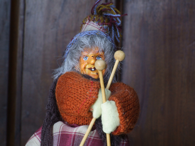 ....la befana vien di notte