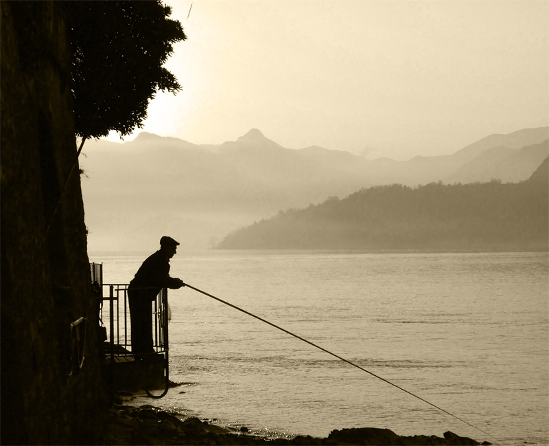 Nel lago della malinconia