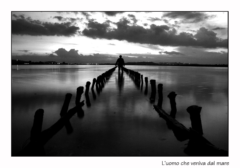 L'Uomo che veniva al Mare