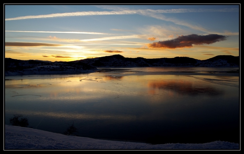Il tramonto quando arriva arriva
