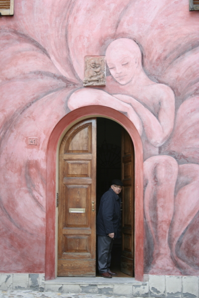 Dozza imolese - Il muro dipinto