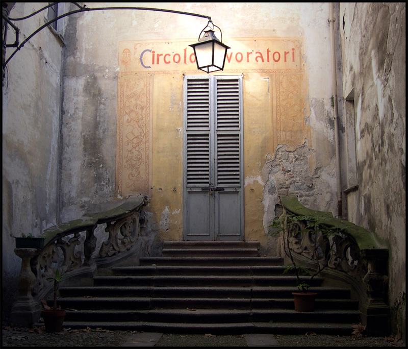 ritrovo di altri tempi