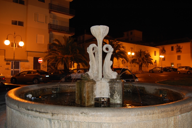 Fontana Catanzaro Lido(Nikon D40)