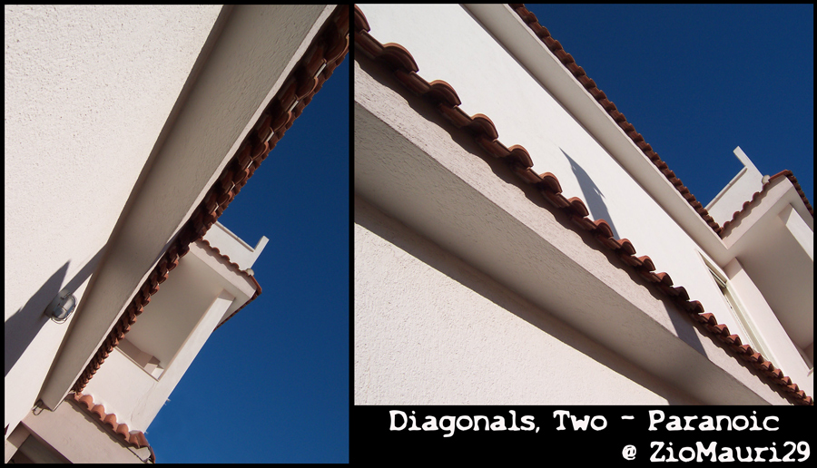 Diagonals, Two - Paranoic