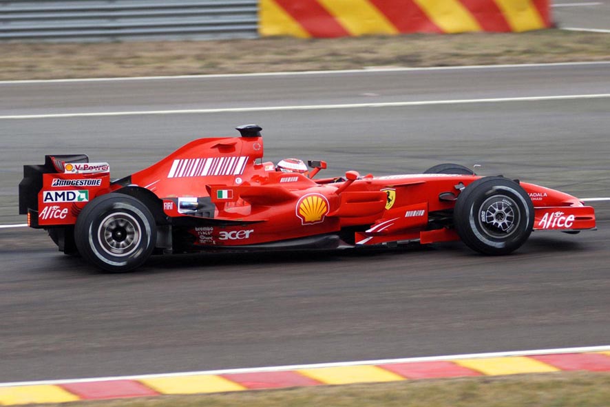 FERRARI F2008