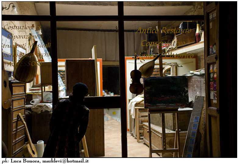la vetrina dell'artigiano
