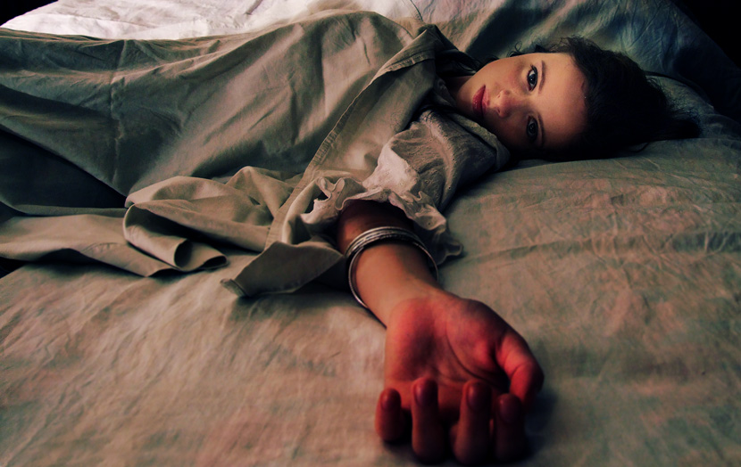 a me sta foto inquieta....