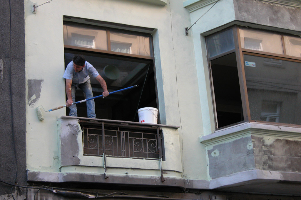 ...a cosa servono le impalcature?!?