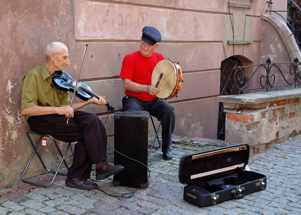 musici di strada