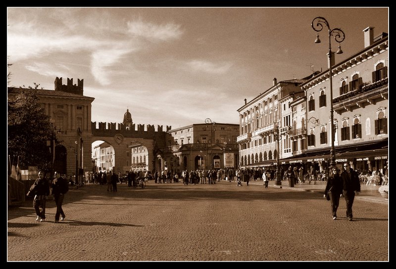 Verona-Piazza Bra