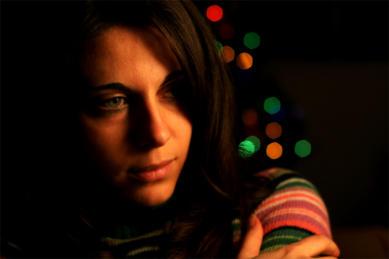 tre quarti di ritratto