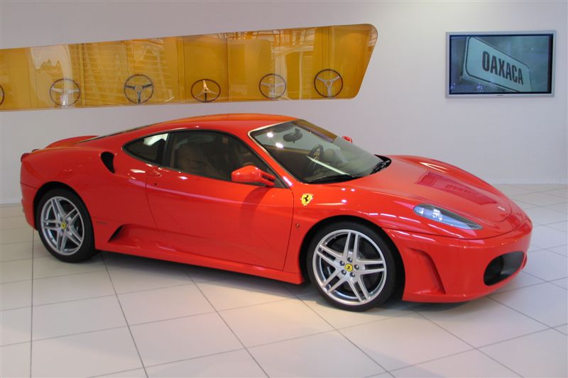 Museo Ferrari Maranello -F430-