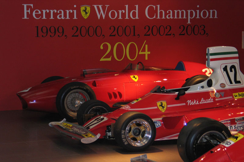 Museo Ferrari Maranello