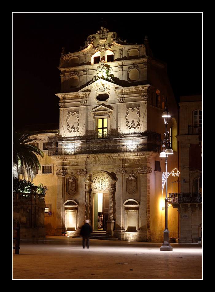 prova 50mm f/1.8 canon - Notturno in Ortigia SR