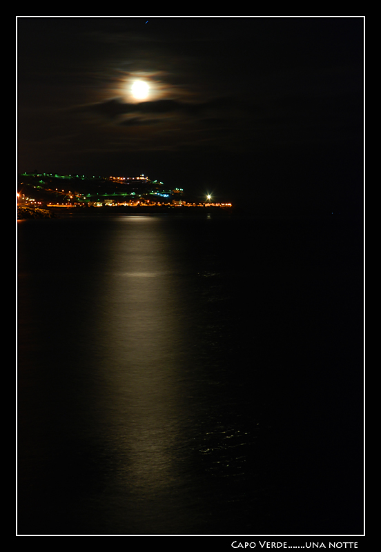Capo verde notturna - Sanremo