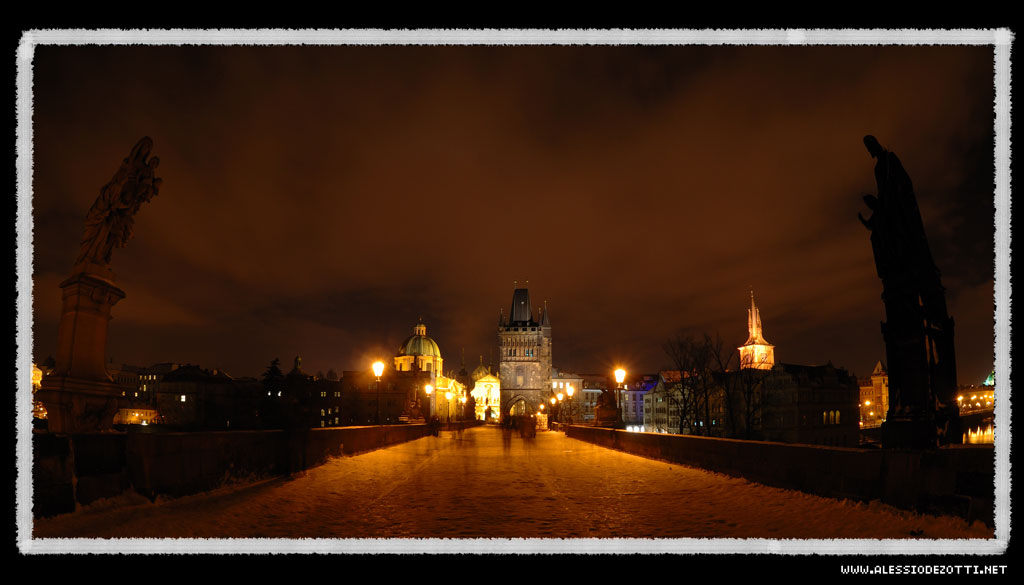 Notturno Ponte Carlo, Praga