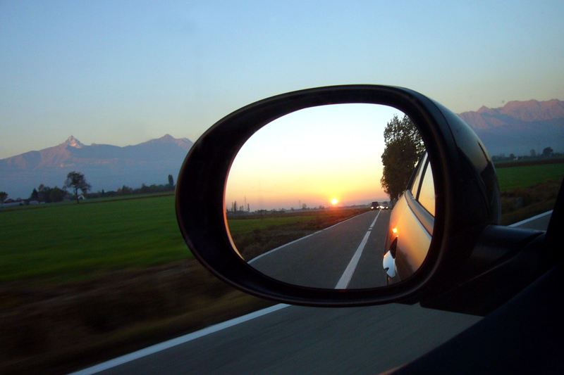 vista particolare di un'alba