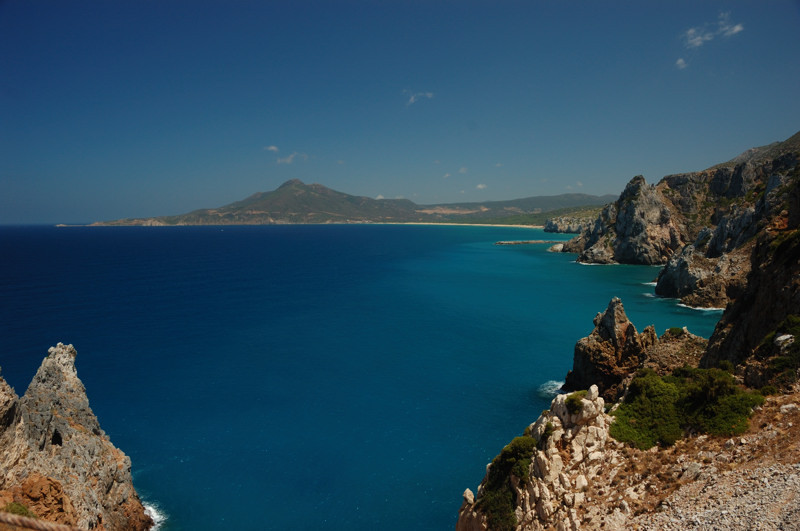 Un p� d'estate... Capo Pecora da Buggerru