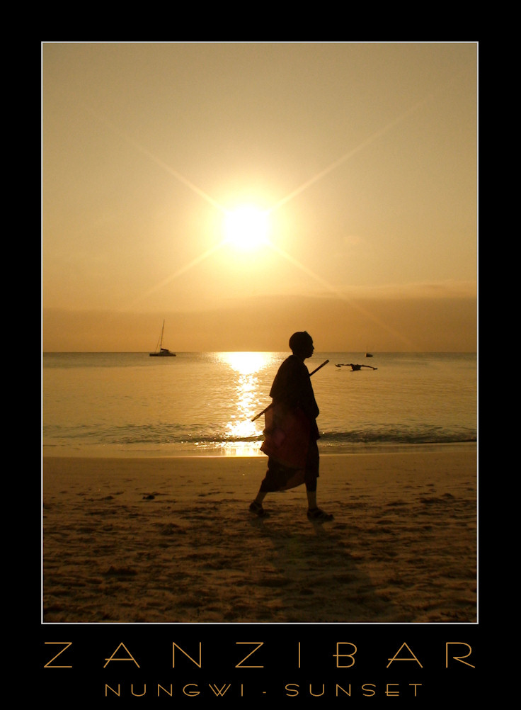 Zanzibar - Nungwi sunset