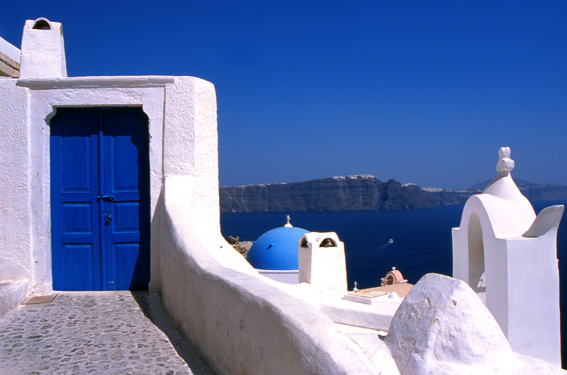 Santorini - scorcio panoramico