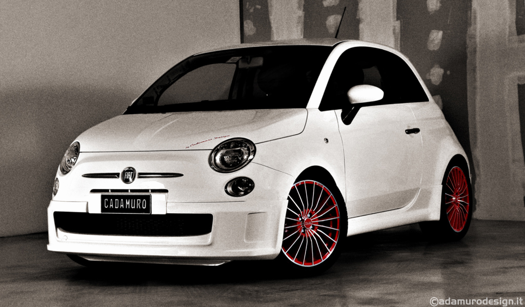 Fiat 500 new Retr�