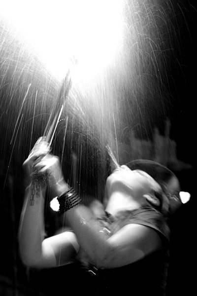 mangiatrice di fuoco