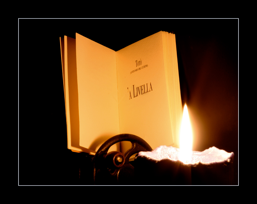 We belong to death...