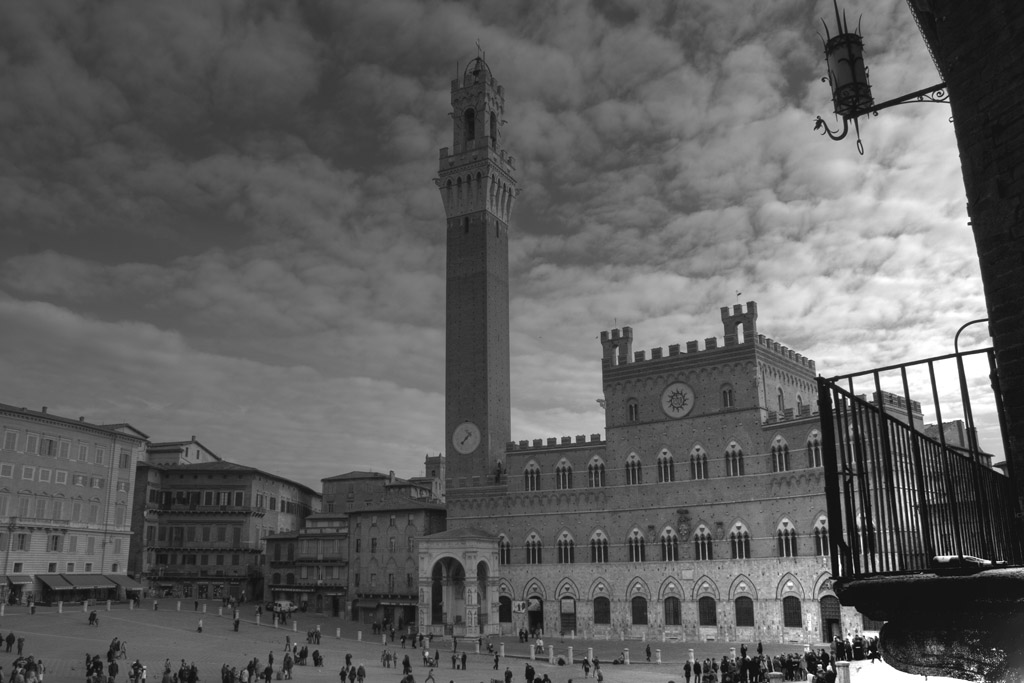 Piazza del campo d'altri tempi