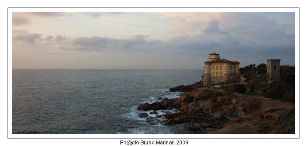 Castello del Boccale Antignano Livorno