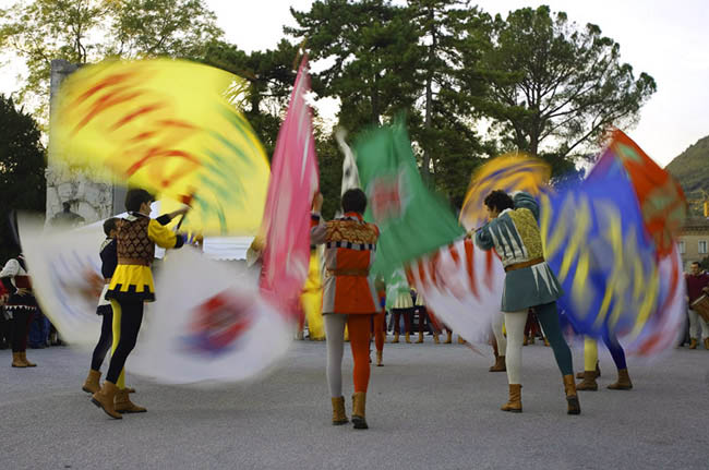 Sbandieratori di Gubbio