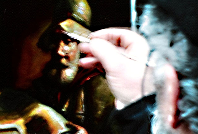 Ritratto di un dipinto...