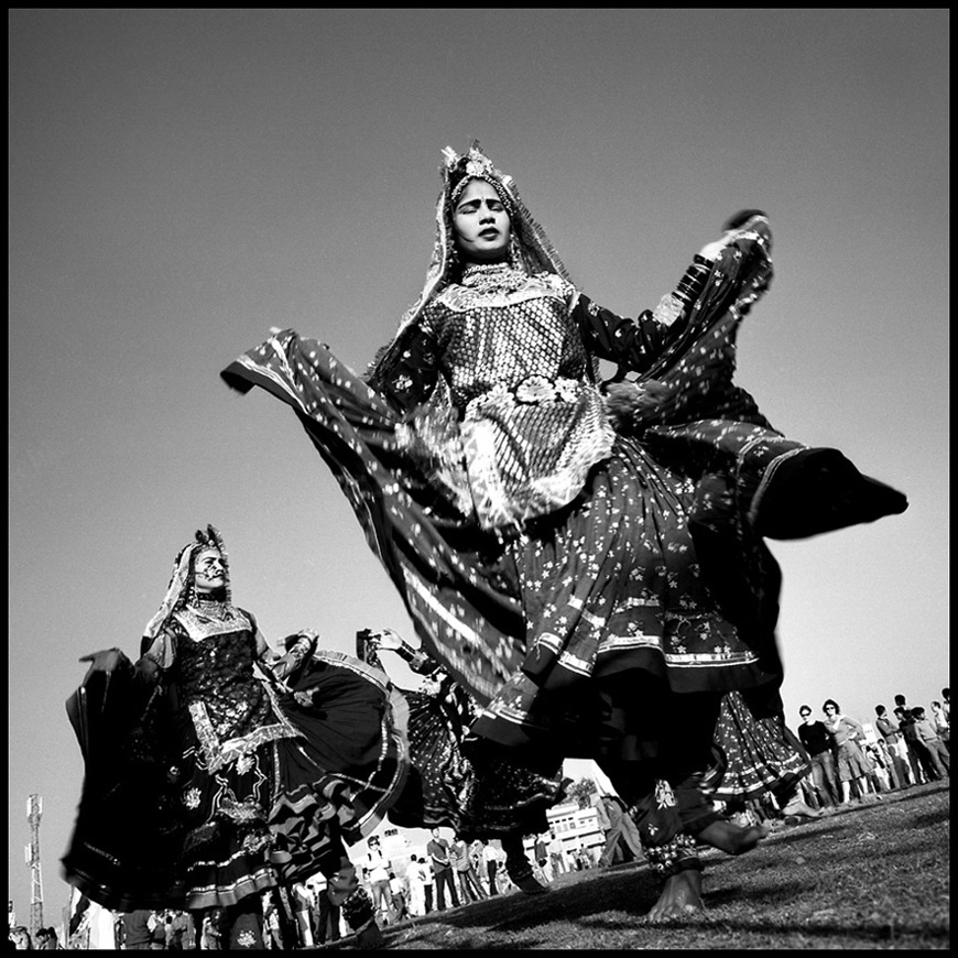 Danzatrice Rajastana