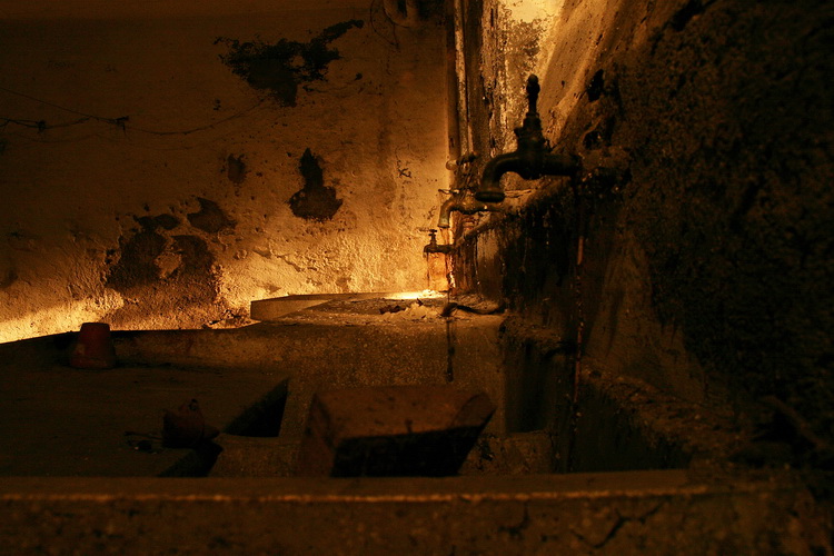 sotterraneo spiraglio