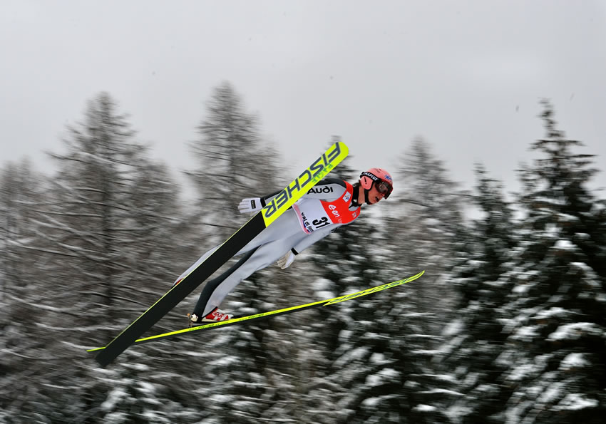 Sci Salto dal trampolino