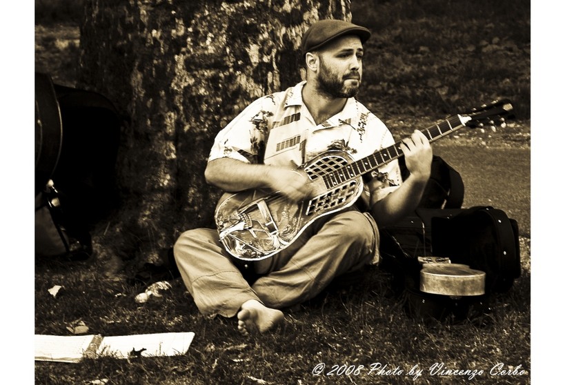 Musicians at Central Park #2