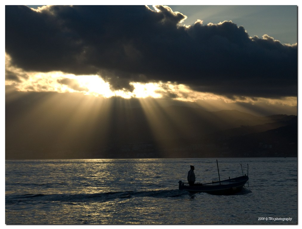 Having made it home through the storm