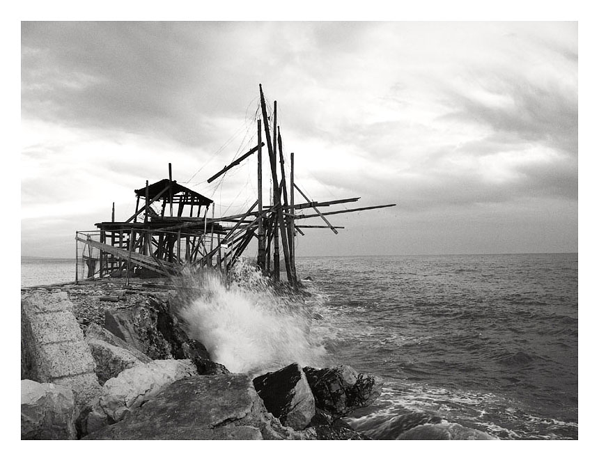 ...sfidare il mare...