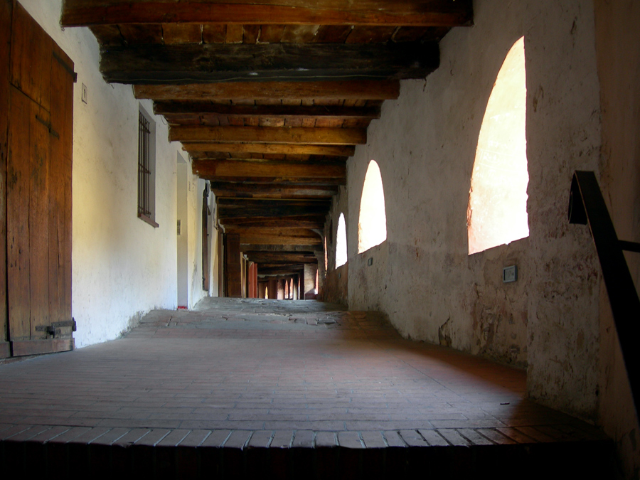 Brisighella antica via degli asini via del borgo e controvia