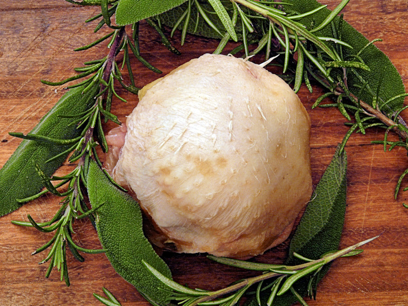 PALLA DI PELLE DI POLLO