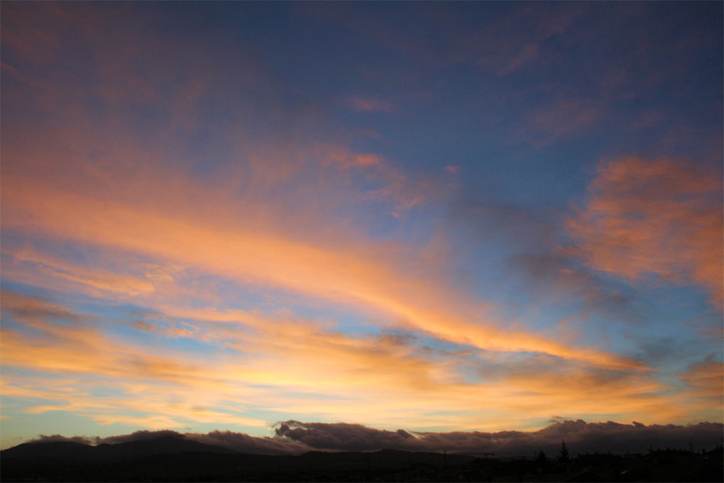 ...Nubi all'orizzonte