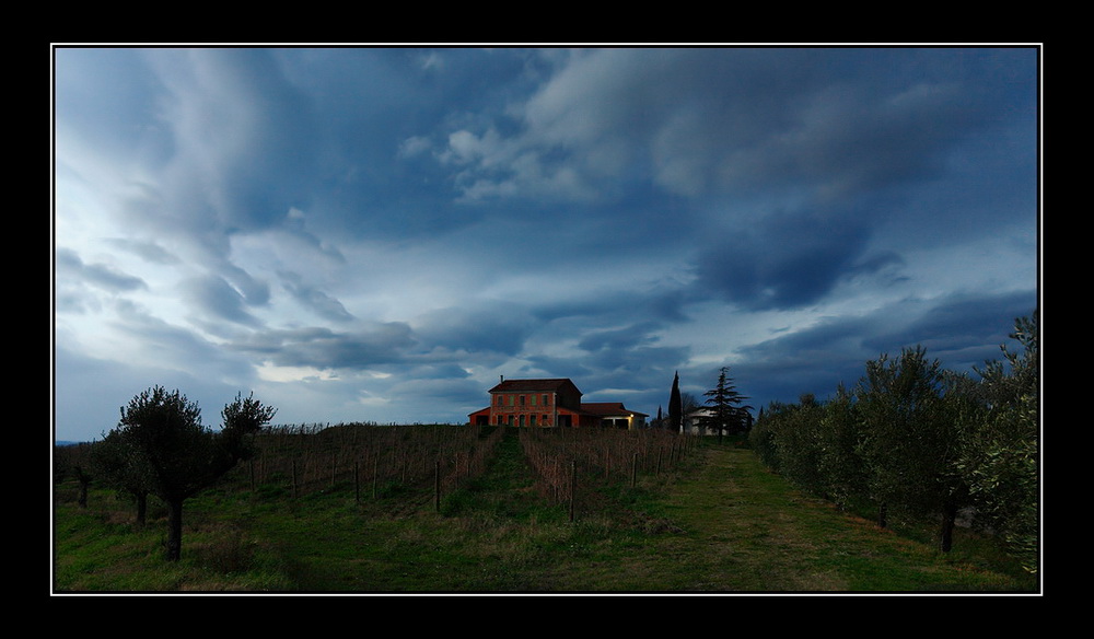 La casa sulla collina