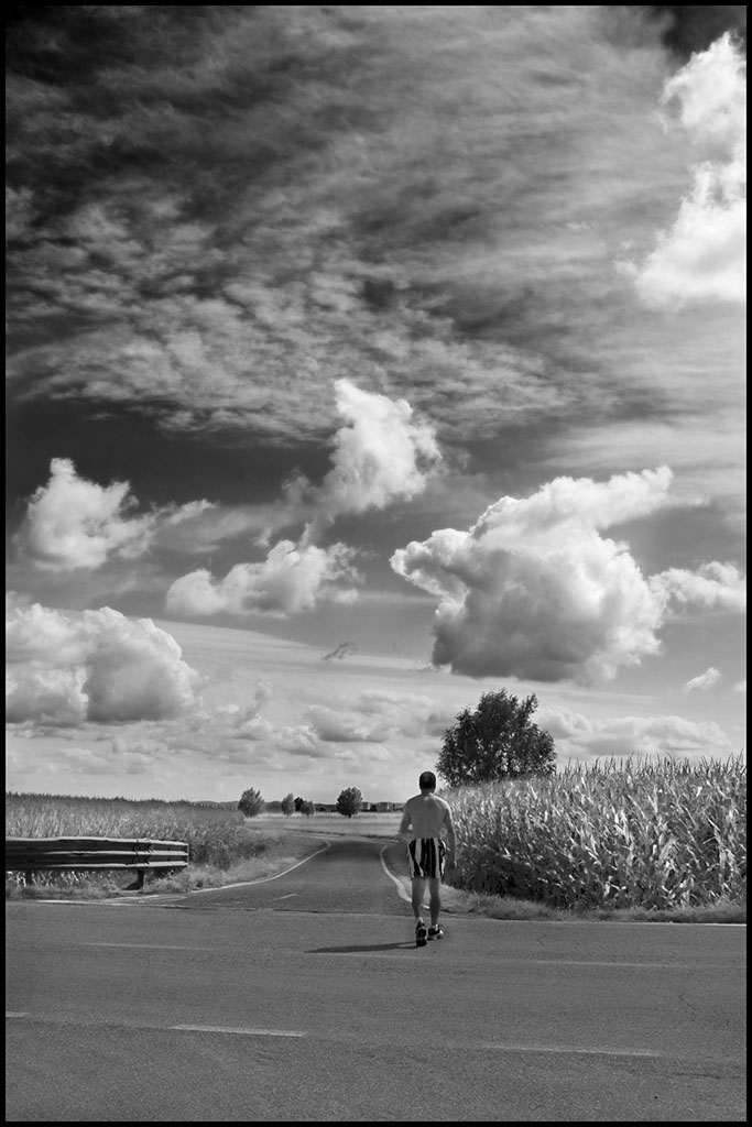 camminando verso il cielo