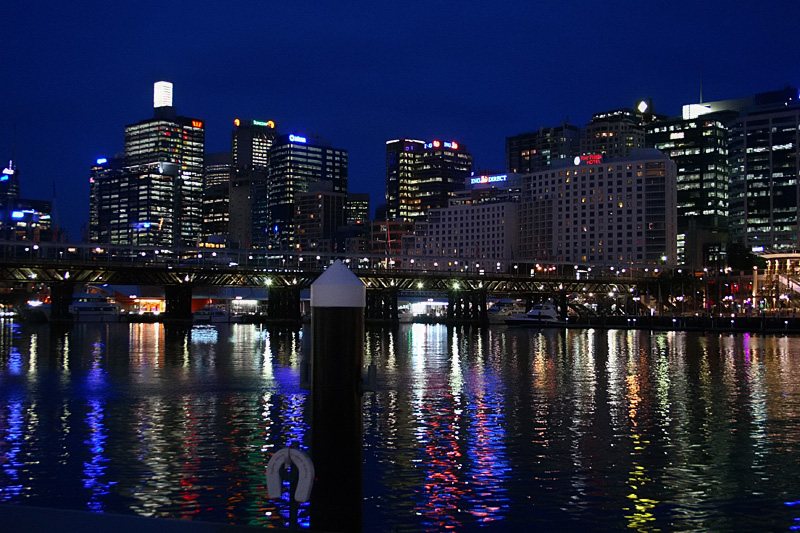 Notturna a Sydney