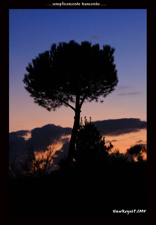 .....semplicemente tramonto.....