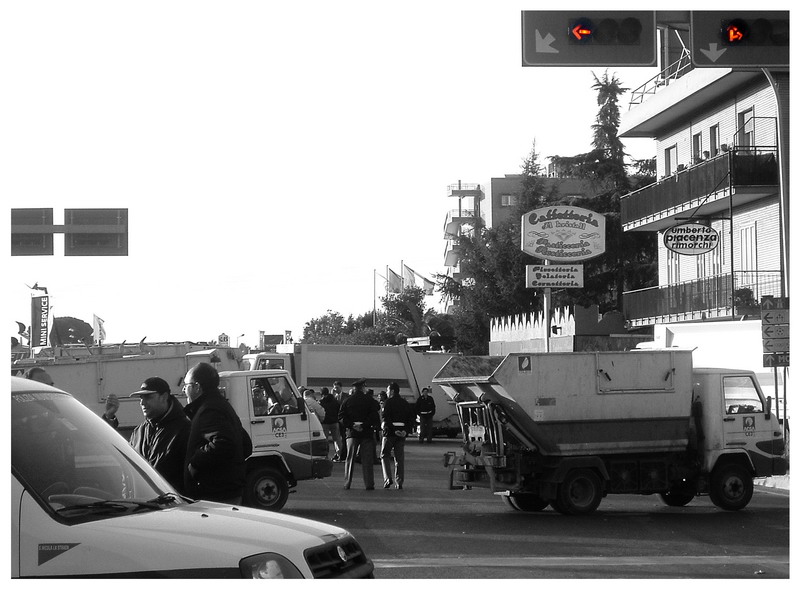 Quella mattina che ce la siamo fatta a piedi..