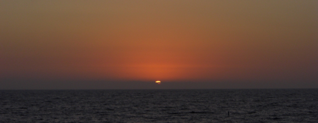 Tramonto a Santa Monica