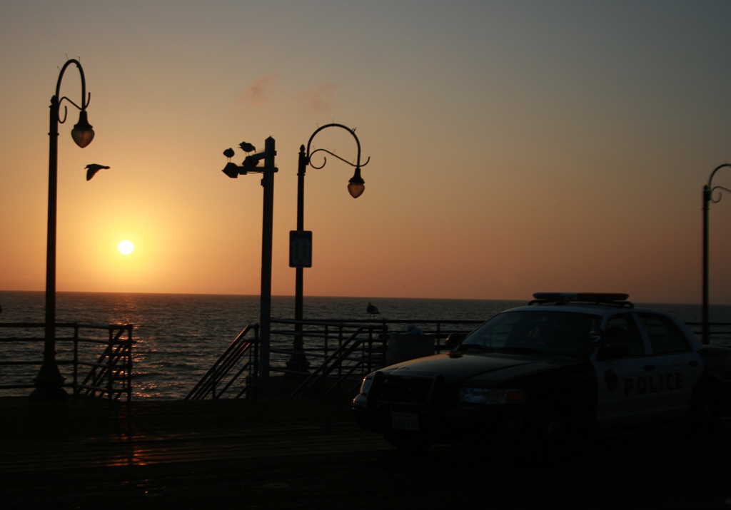 Police al Tramonto